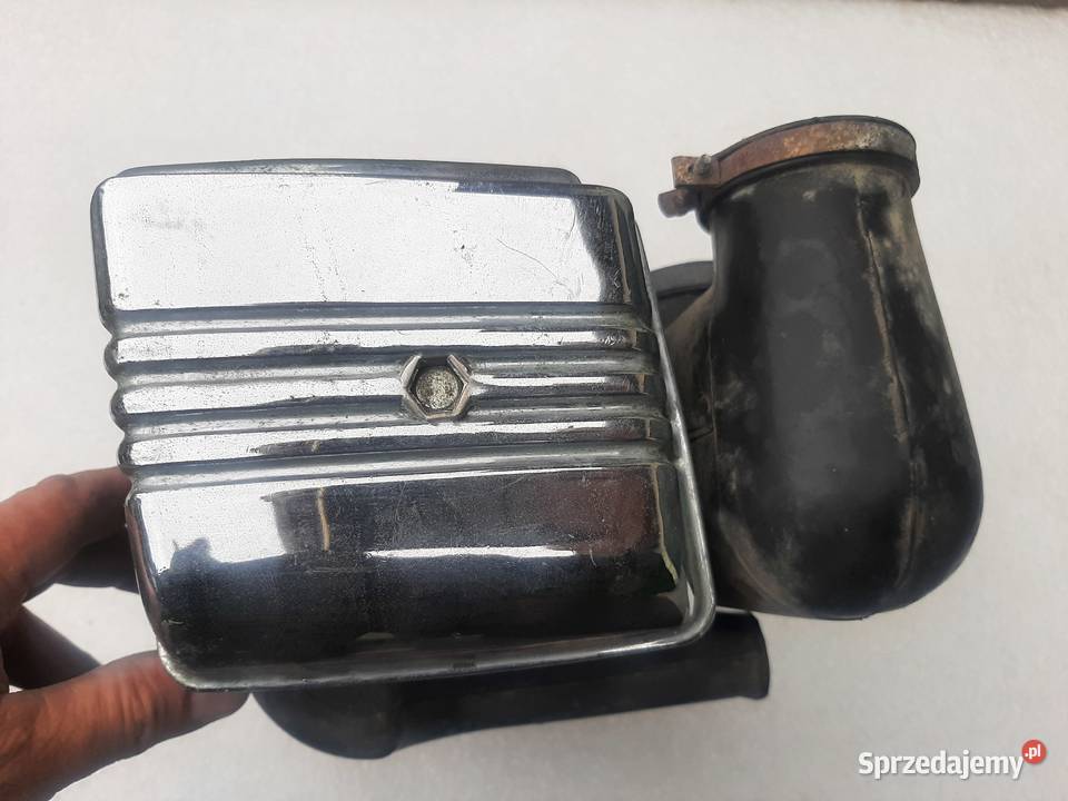 Suzuki GT 380 550 filtr powietrza Airbox mazowieckie Sieciechów