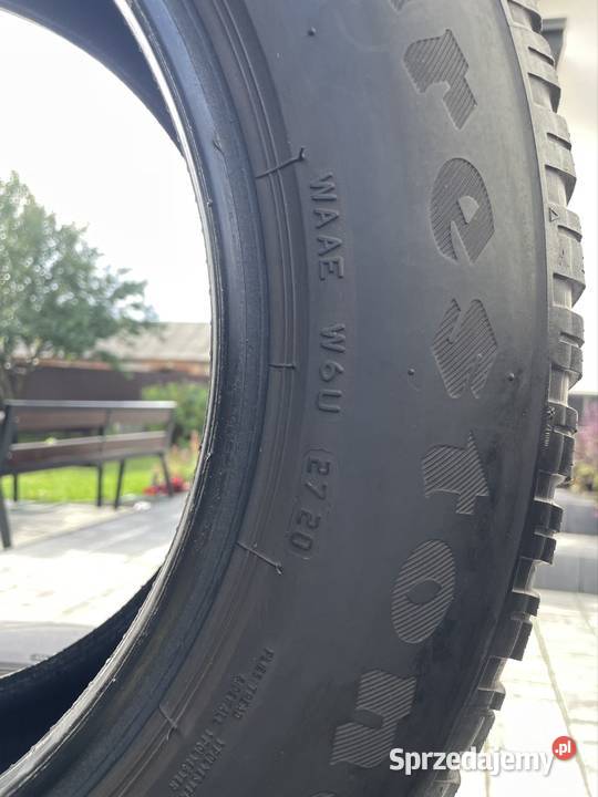Opony zimowe 4Firestone 19565 R15 Zamość sprzedam