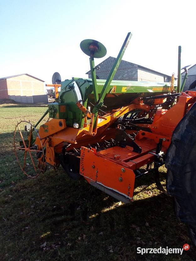 Akrtywny Agregat Uprawowo siewny AMAZONE MASCHIO Agregaty Gorzów Śląski
