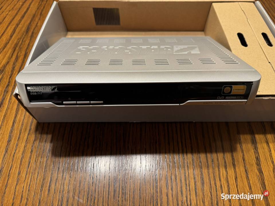 Dekoder Cyfrowy Polsat Echostar DSB717A Woźniki sprzedam