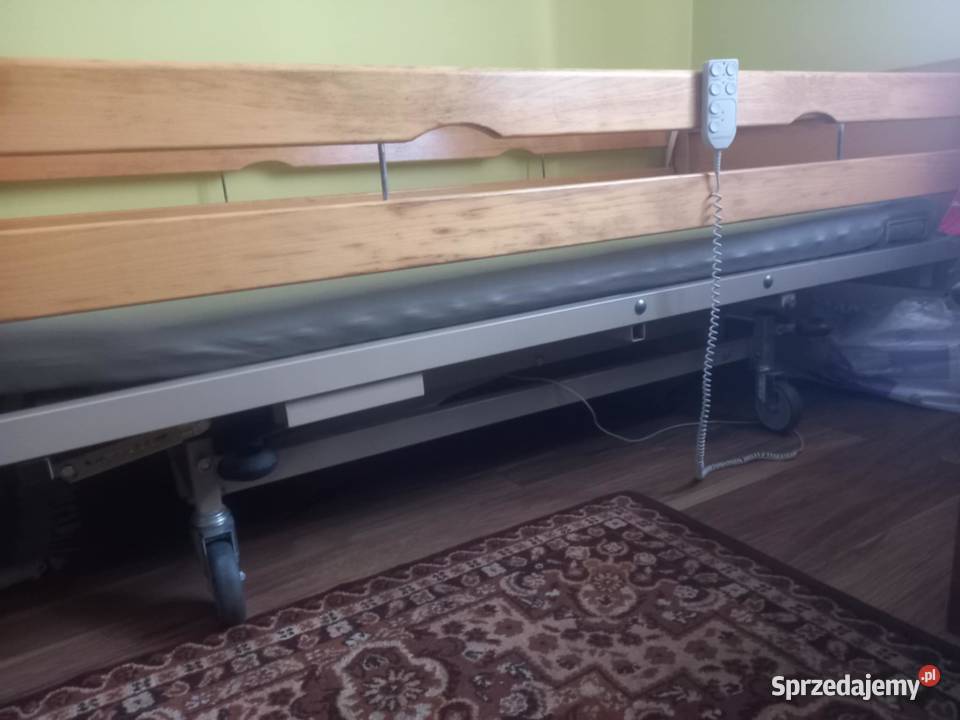 Łóżko rehabilitacyjne