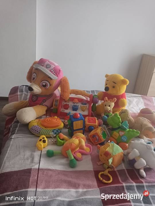 Duży zestaw zabawek Jasło sprzedam