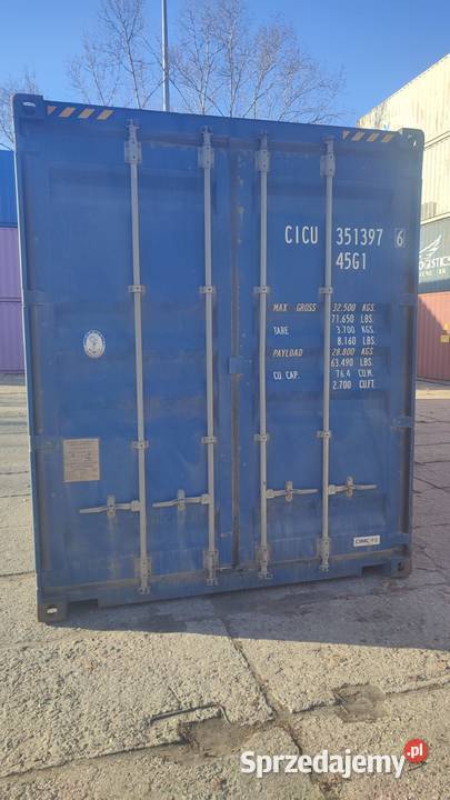 Kontener morski magazynowy 40HC 12 metrowy