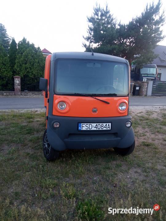 Samochód Aixam