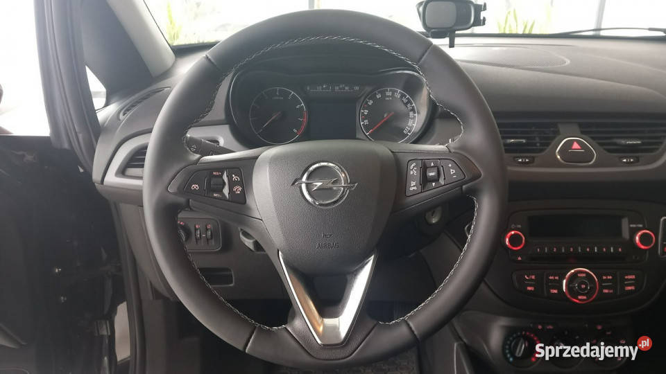 Opel Corsa Enjoy 14 75 salon Polska bezwypadkowa łódzkie Łódź