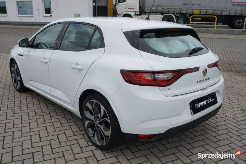 Renault Megane IV 12TCe 100 Life 5D felgi 18 IV centralny zamek Megane Lublin