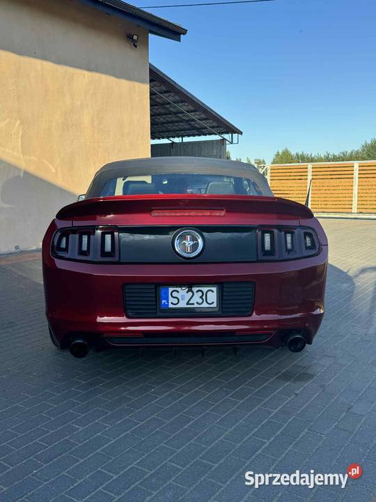 Ford Mustang Kabriolet Możliwa zamiana automatyczna Kalisz sprzedam