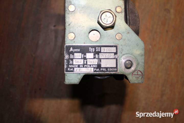 Sprzedam stycznik SU23 stycznik 310 Koło sprzedam