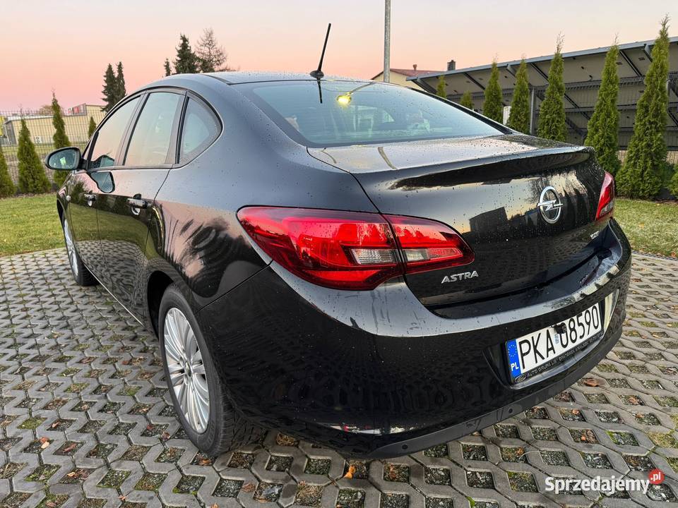 Opel Astra J 17 CDTI 110 Kalisz