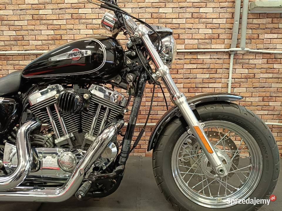 Harley Davidson XL 1200 C sportster 2017 3000mil Bydgoszcz