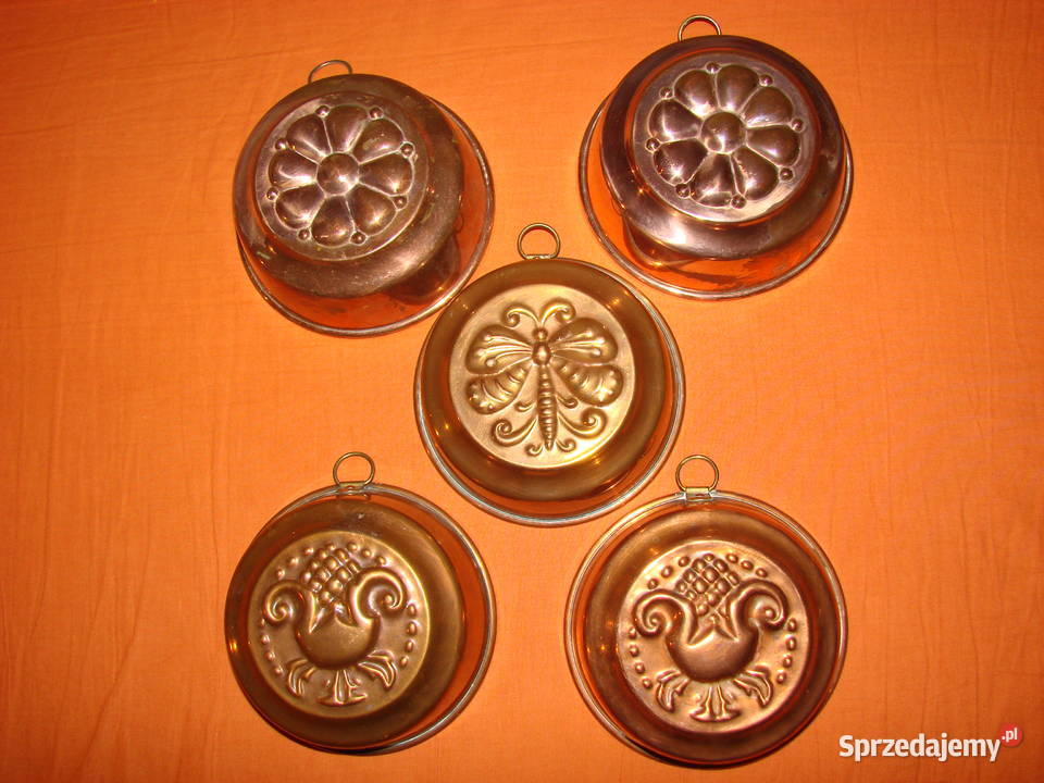 szwedzka miedziana foremka Pruszcz Gdański sprzedam