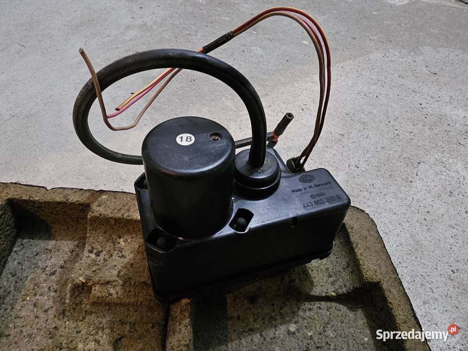 Pompka zamka centralnego Audi 80100 Vw Passat B2 Elbląg