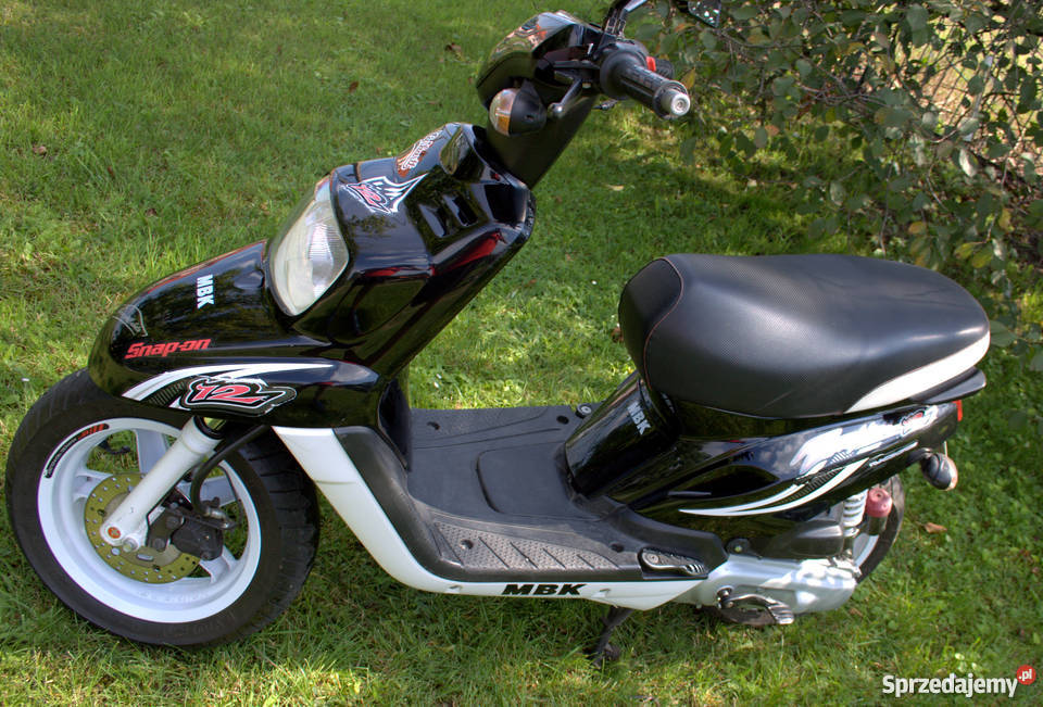 Yamaha BwS MBK Booster 12 lubelskie Łęczna