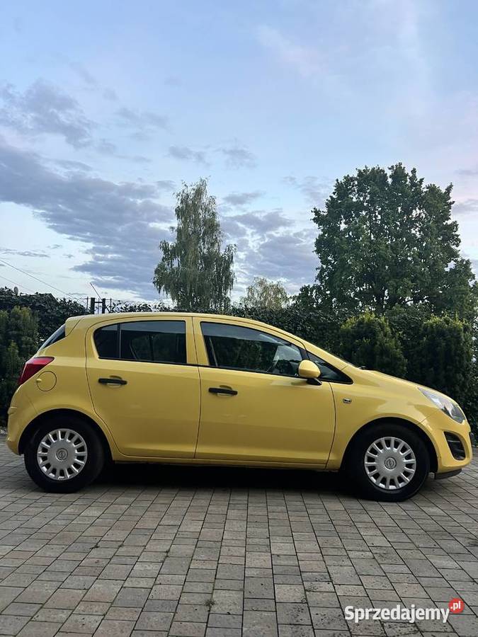 Opel Corsa Opel CORSA CARGO VAN fabr LPG Salon Kraków
