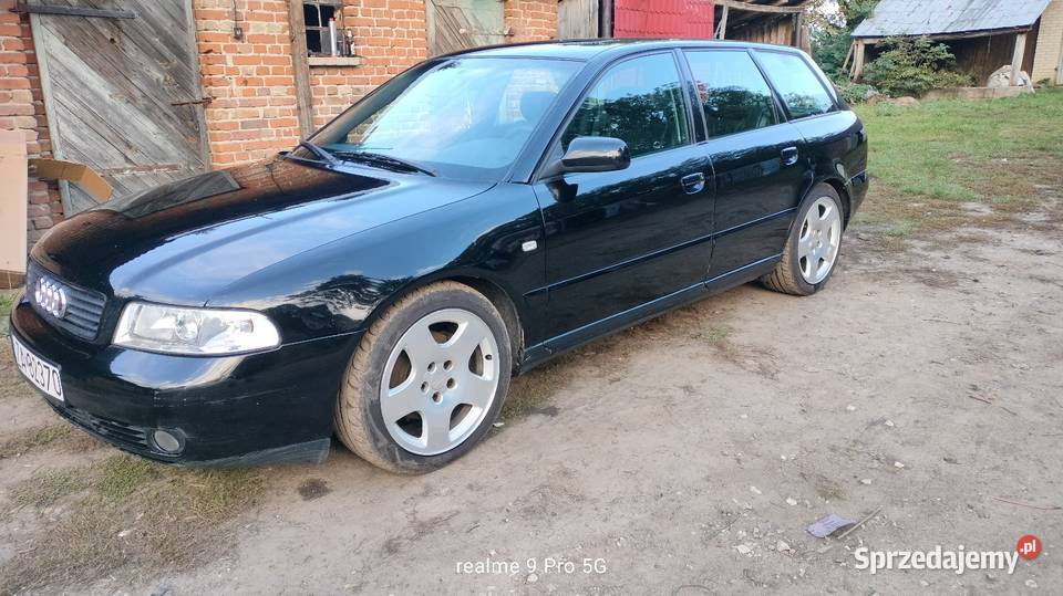 Audi a4 B5 19 TDI aluminiowe felgi Żulice