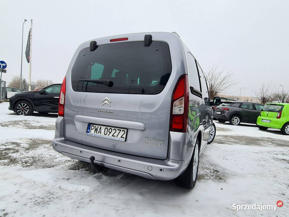 Citroen Berlingo MULTISPACE Navi 2xPDC Kamera Rok produkcji 2016 Wągrowiec