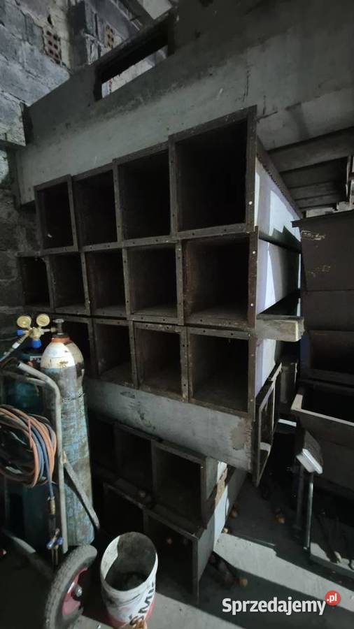 Podajniki kubełkowe 3x15 Naprawione