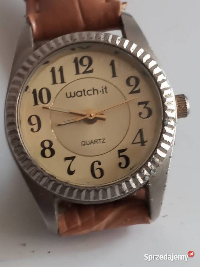 ZEGAREK WATCHit na rękę Szczecinek
