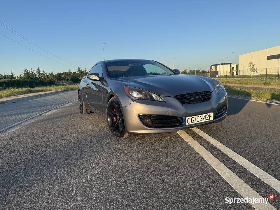 Hyundai Genesis Coupe 38 V6 LPG Track kujawsko-pomorskie Grudziądz