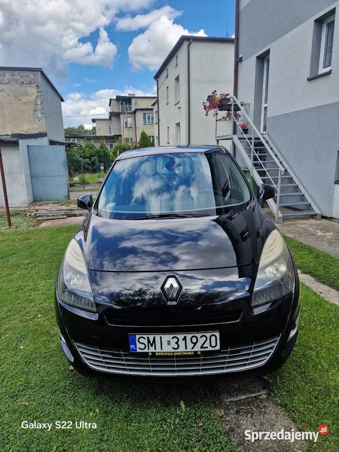 Renault Grand Scenic III 14TCE Bose Edition centralny zamek Łaziska Górne