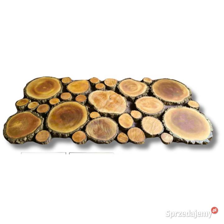 Plaster Pnia Imitacja Drewna do Ogrodów Pozostałe małopolskie