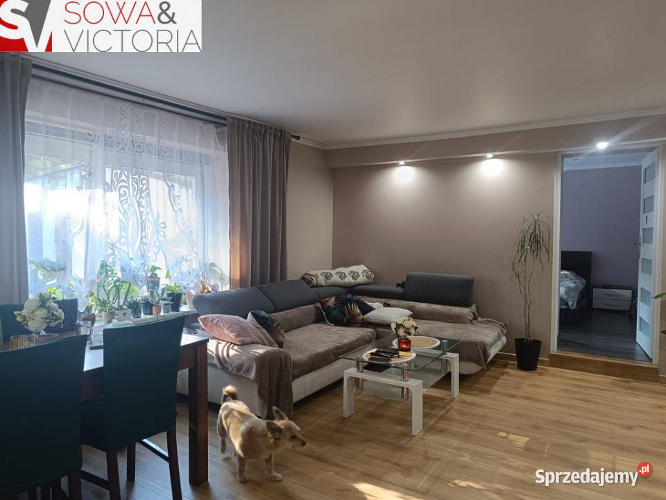 Parter domu z pięknym ogrodem Dziećmorowice sprzedam