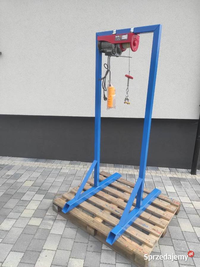 Winda suwnica bramowe mobilny dźwig wyciągarka Częstochowa
