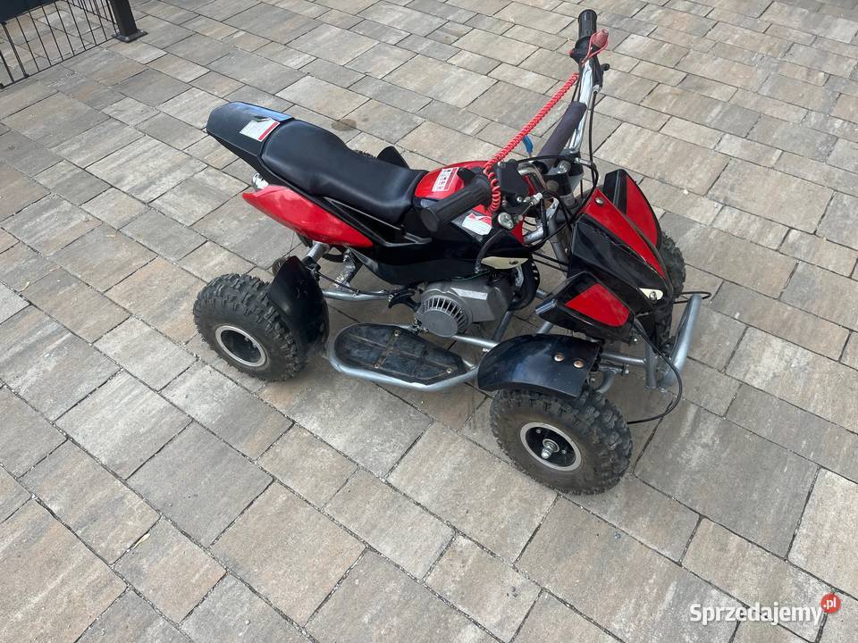 Quad ATV pocket dzieci drugi silnik Rok produkcji 2009 Motoryzacja Wrocław