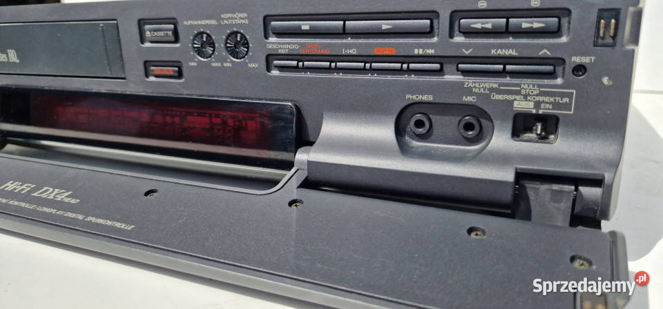 Video magnetowid AKAI Video VS G 75 VSG75 VHS Międzychód
