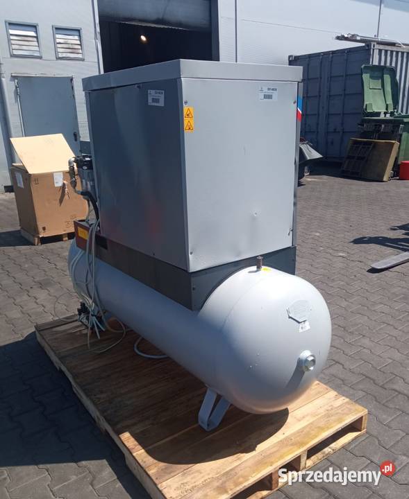 Sprężarka CREEMERS RCA15 D TM500F 15kW 168m3min