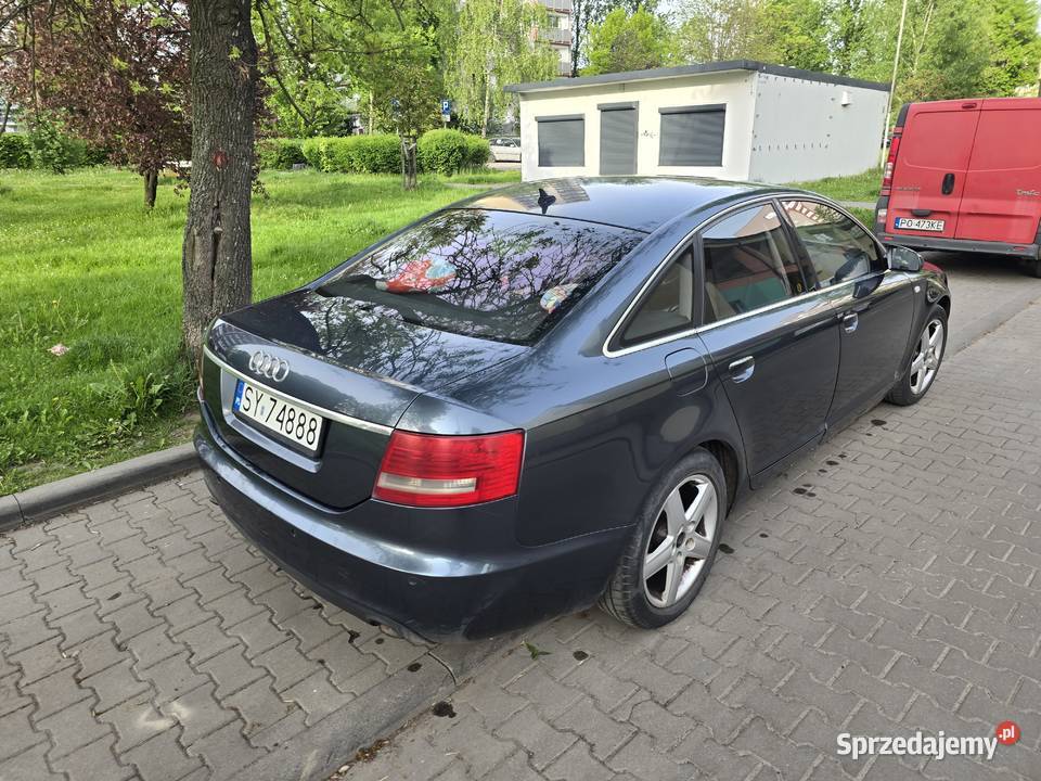 Sprzedam Audi A6 C6 30 Tdi quattro automatyczna automatyczna śląskie Bytom