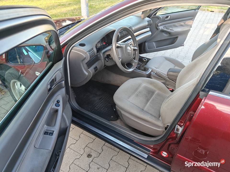 Audi a4 b5 18t śląskie Tychy