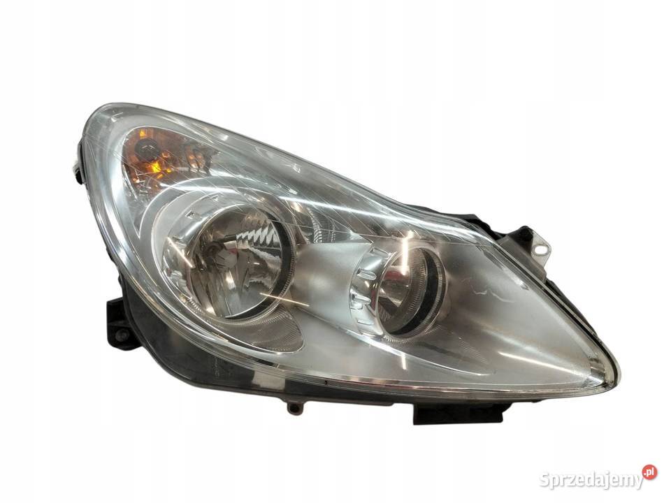 LAMPA PRZÓD PRAWA EU 13186382EF Opel Corsa IV świętokrzyskie sprzedam