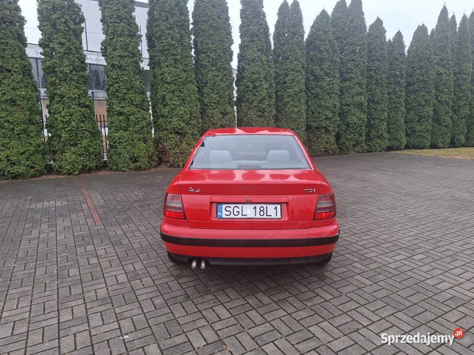 Sprzedam Audi A4 B5 A4 mazowieckie Wyszków