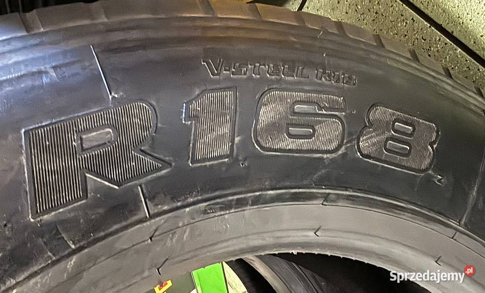 4x 24570R195 R168 Bridgestone WYPRZEDAŻ ROCZNIKA Pleszew