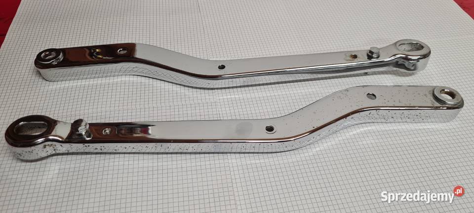 Honda Rebel 125 mocowanie błotnika tył