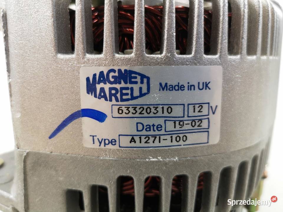 ALTERNATOR MAGNETI MARELLI 100A ROVER 800 820 sprzedam