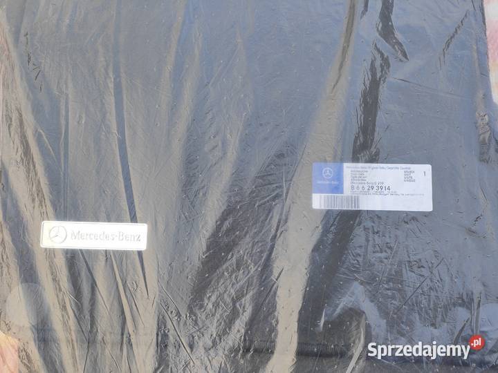 Oryginalne dywaniki welurowe Mercedes CLK W209 Dywaniki Bolewice