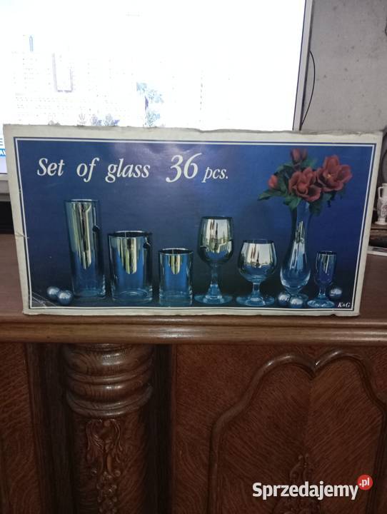 Nie Używane Szkło patynowane KG Kobyłka