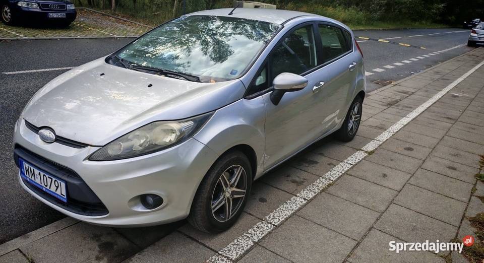 Ford fiesta 2008r manualna mazowieckie Marianka