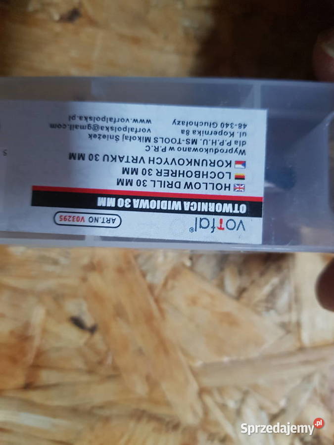 Otwornica do Metalu z węglikiem spiekanym 30 mm wielkopolskie Głogowa