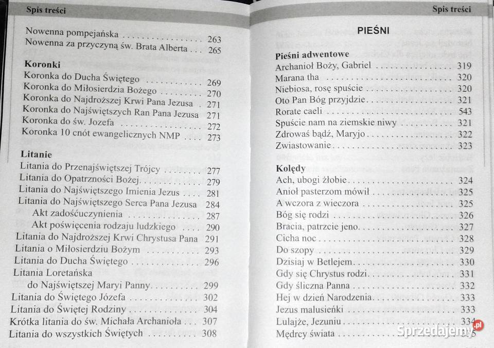 Skarbnica Modlitwy Nabożeństwa Pieśni ks Antoni Chełm