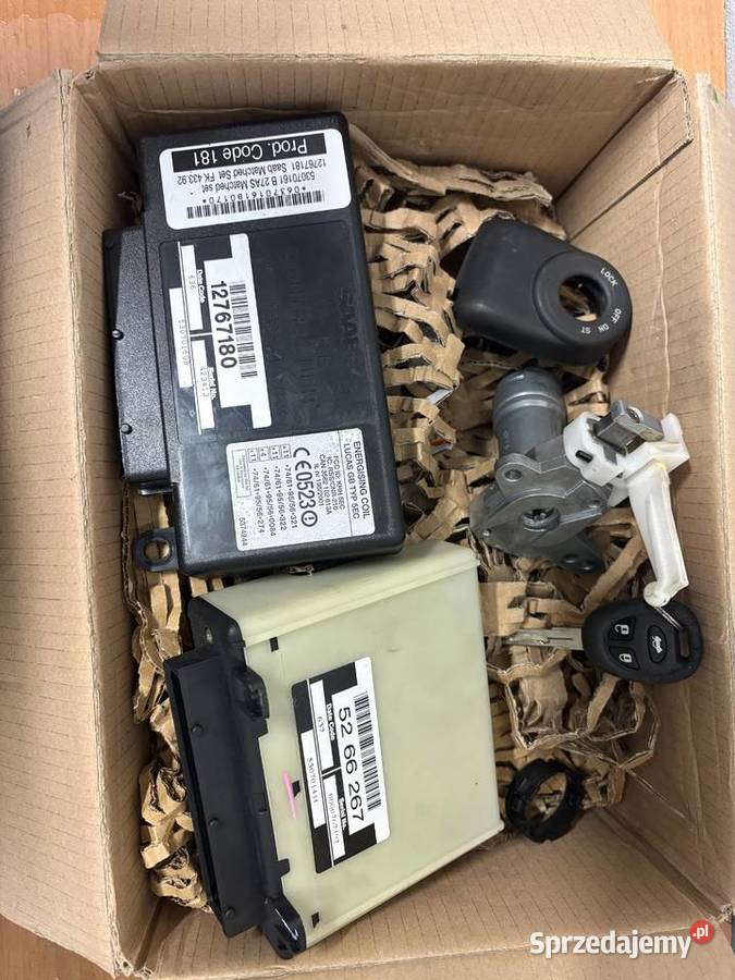 Zestaw startowy Saab 95 2005r osobowe pomorskie Gdańsk