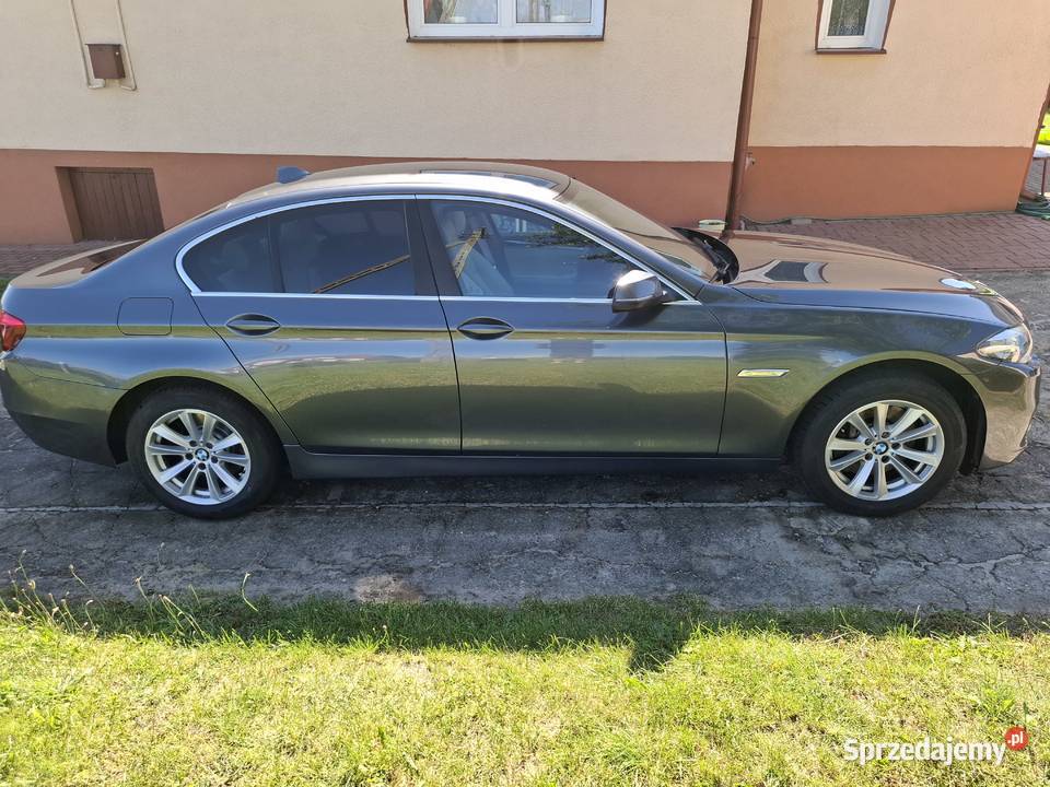 BMW F10 podgrzewane fotele Seria 5 Radzyń Podlaski sprzedam