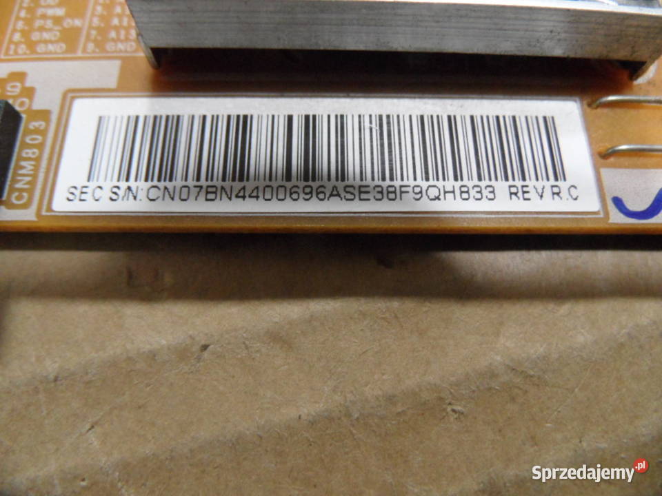 zasilacz telewizora samsung UE32H4000 BN4400696A Kielce sprzedam