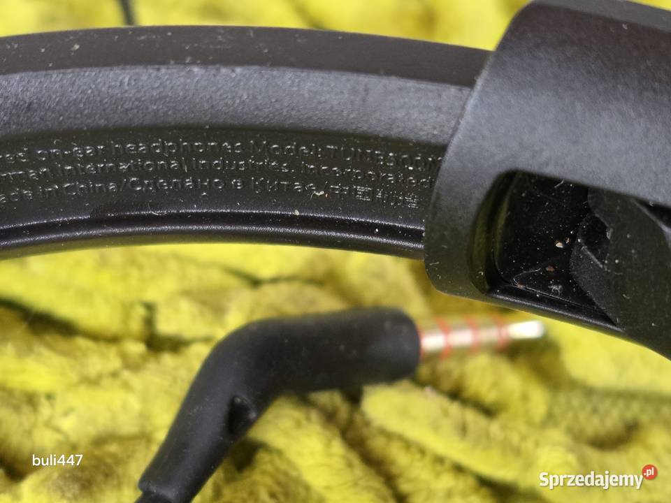 słuchawki przewodowe jbl tune500 Chełm Śląski sprzedam