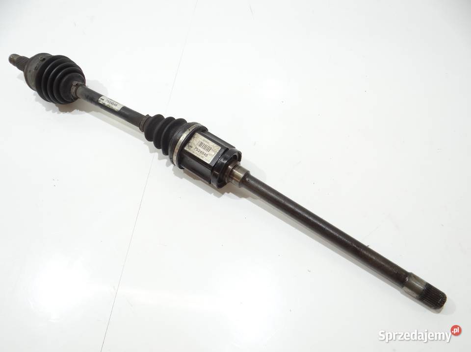 PÓŁOŚ PRAWY PRZÓD BMW X3 E83 LCI N52 7524046 Strzyżewice