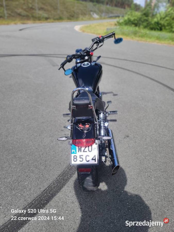 Romet RCR 125 Maksymilianowo