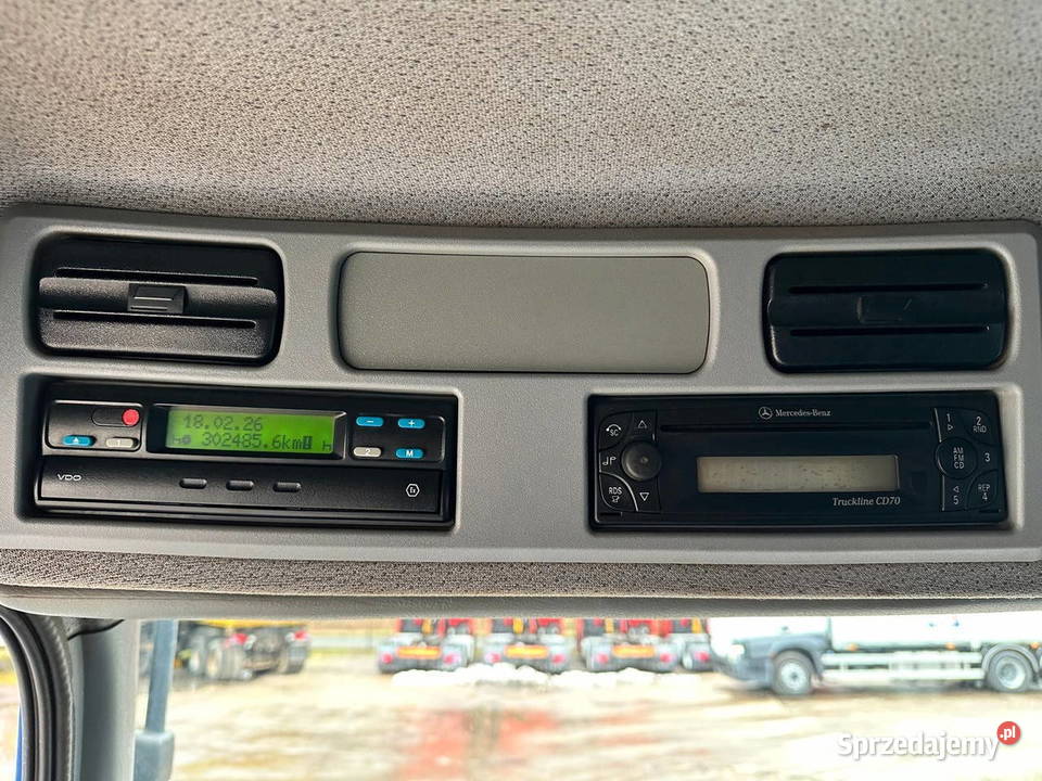 2 osiowa wywrotka 4x2 Mercedes Atego Warszawa