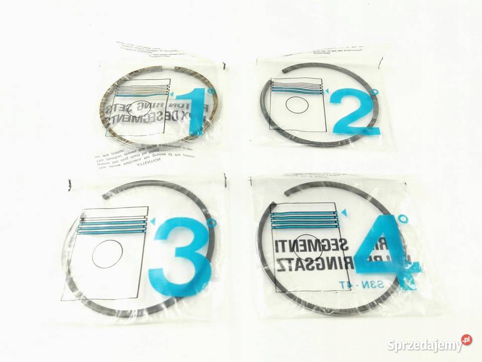 PIERŚCIENIE TŁOKOWE IVECO FIAT 1901481 NOWE